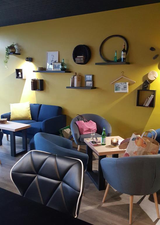 Logis Hotel "Ici M'Aime" Rouvray  Екстериор снимка