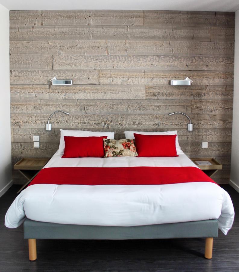 Logis Hotel "Ici M'Aime" Rouvray  Екстериор снимка