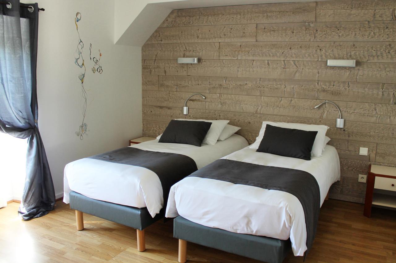 Logis Hotel "Ici M'Aime" Rouvray  Екстериор снимка