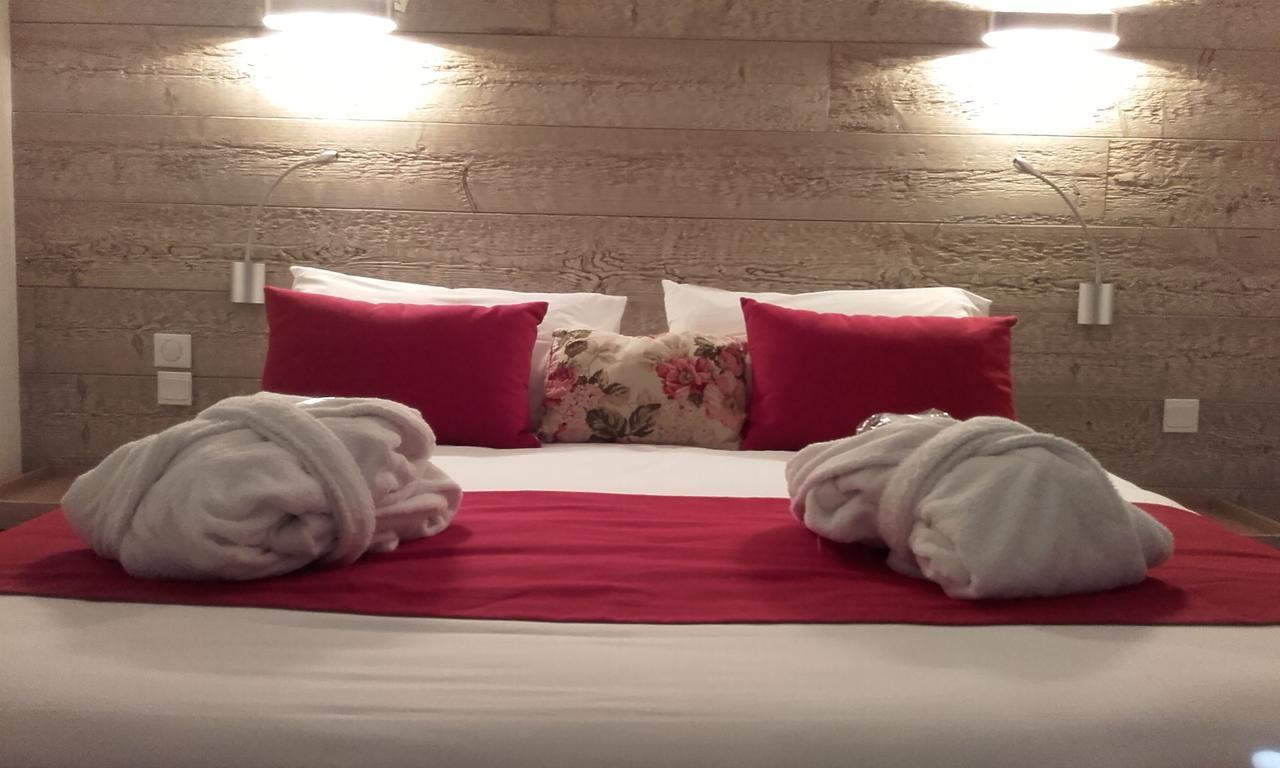 Logis Hotel "Ici M'Aime" Rouvray  Екстериор снимка