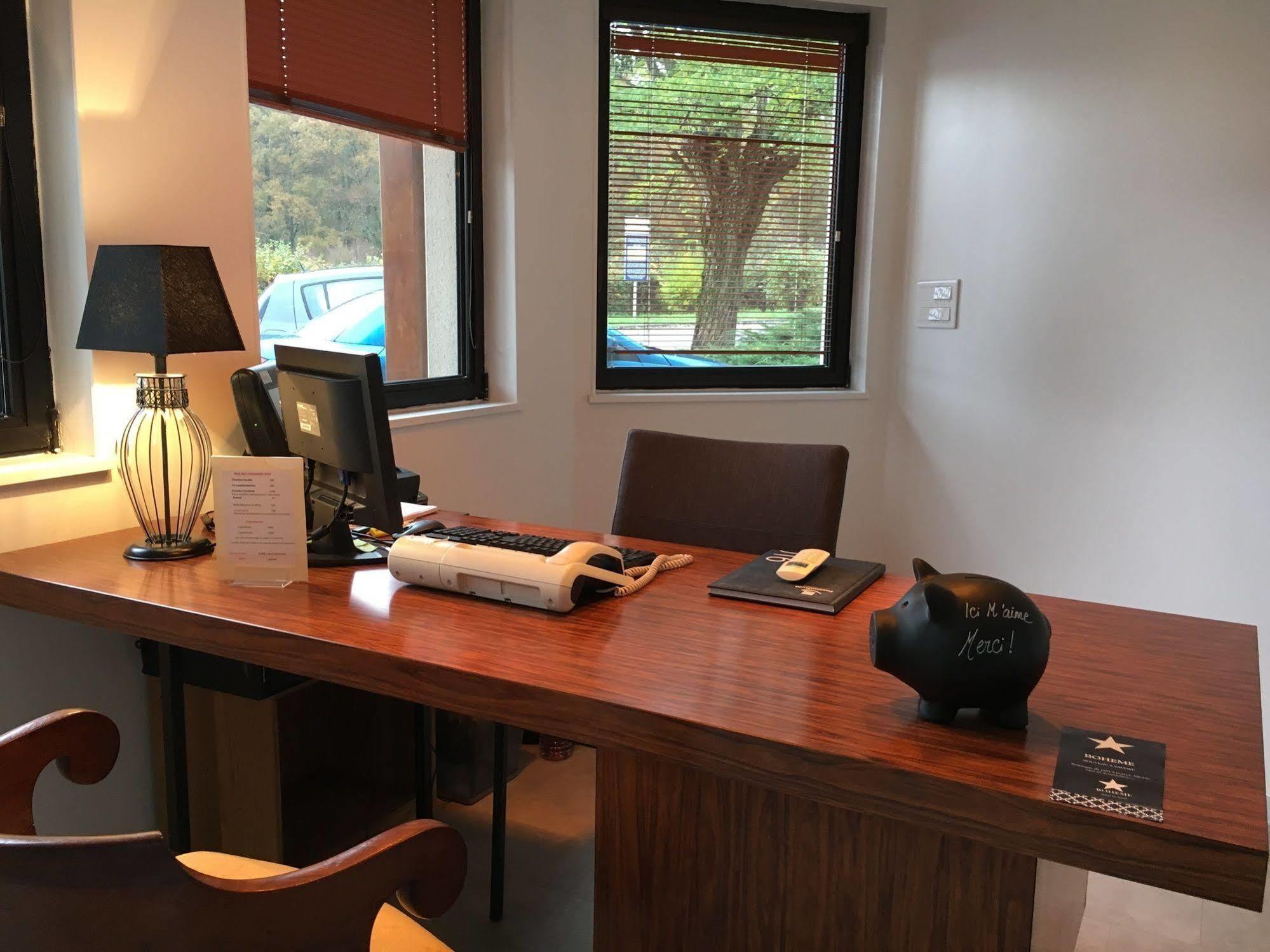 Logis Hotel "Ici M'Aime" Rouvray  Екстериор снимка